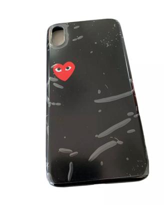Cover Comme Des Garcons Play per iPhone XS Max