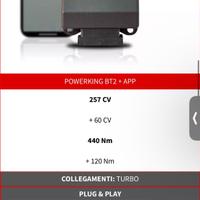 Power King bT2 centralina aggiuntiva auto