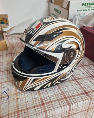 Casco da moto AGV 