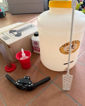 Kit produzione birra