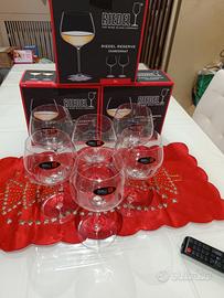 servizio bicchieri di cristallo 