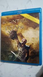 Confezione blu ray + DVD "Scontro tra Titani"