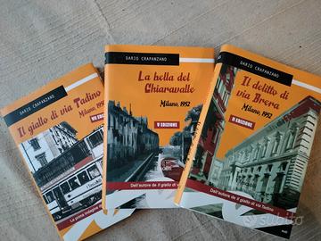 Dario Crapanzano 3 libri 