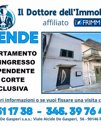 Via Altofonte bivani con terrazzo