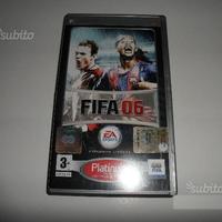 Gioco psp fifa 06