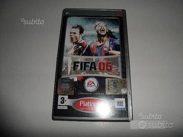 Gioco psp fifa 06