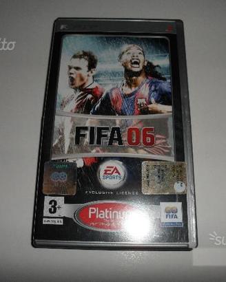 Gioco psp fifa 06