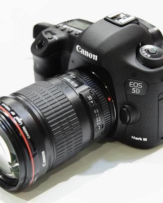 Canon EOS 5 D Mark II-sheda tecnica e descrizione
