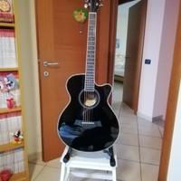 Amplificatore Fender e Chitarra Acustica 