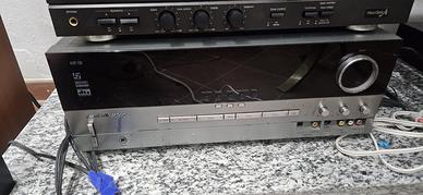 3 amplificatori + casse LOTTO