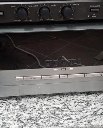 3 amplificatori + casse LOTTO