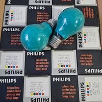Lotto lampadine verdi da 25w