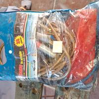 cavo traino acciaio e cavi batteria