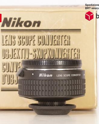 Nikon Lens Scope Converter