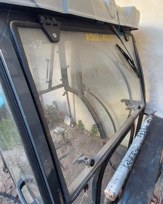 Cabina trattore same explorer tb100