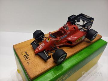 HI FI Ferrari F1 126 C4 1/43
