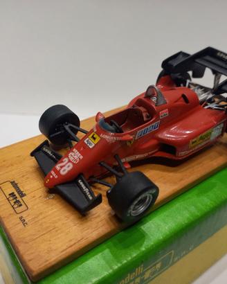 HI FI Ferrari F1 126 C4 1/43