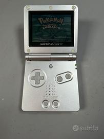 Game Boy Advance SP AGS-001 Argento