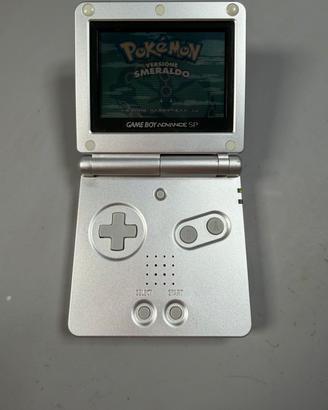 Game Boy Advance SP AGS-001 Argento