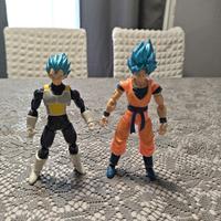 goku e vegeta.