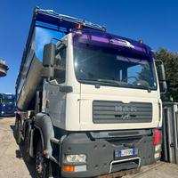 MAN TGA 41.480 RIBALTABILE 8X4
