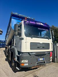 MAN TGA 41.480 RIBALTABILE 8X4