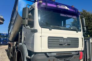 MAN TGA 41.480 RIBALTABILE 8X4