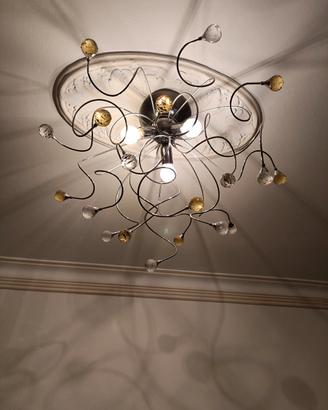 lampadario da bagno 