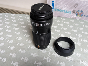 Obiettivo Nikkor AF 70-210 f1:4 Nikon
