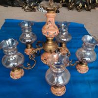 lampadario vintage "splendore nel palazzo"