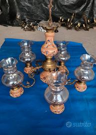 lampadario vintage "splendore nel palazzo"