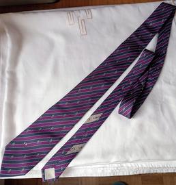 cravatta vintage Valentino