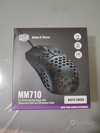 Mouse Gaming Ultraleggero Cooler Master MM710