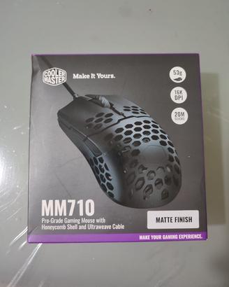 Mouse Gaming Ultraleggero Cooler Master MM710
