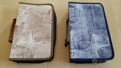 Porta cd/dvd a libro da 96 posti