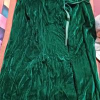 Vestito carnevale fatina dei boschi