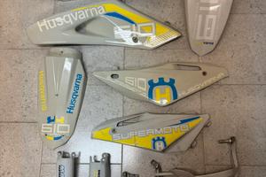 KIT PLASTICHE ORIGINALI HUSQVARNA 610 (2005-2009)