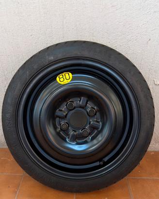 Ruotino di scorta compatibile anche Toyota Yaris