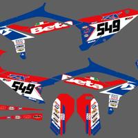 grafiche beta Rr RX factory replica