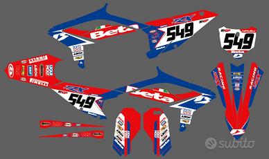 grafiche beta Rr RX factory replica