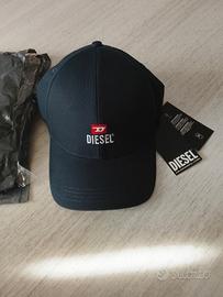Berretto Diesel originale colore Blue 