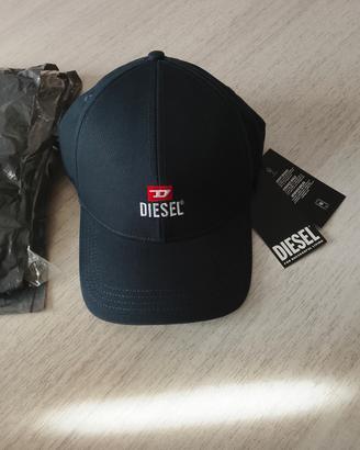 Berretto Diesel originale colore Blue 