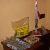 TAPPATRICE MANUALE A LEVA CON ACCESSORI