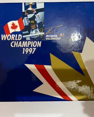 Minichamps BOX Williams FW19 Jacques Villeneuve