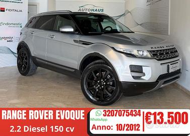 Rover Range Evoque 2.2 Diesel 150 cv 5p.