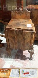 Codice: 266493 ANTICO COMODINO 1 ANTA ART DÃ^CO AN