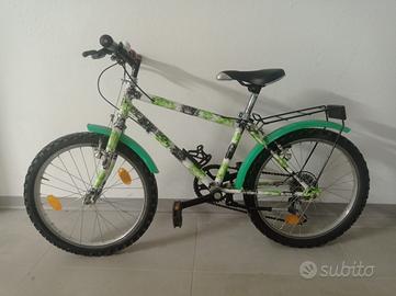 Mtb bambino Bertaso 20 pollici con cambio Shimano