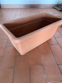 Vaso rettangolare