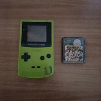 Gameboy color verde