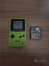 Gameboy color verde